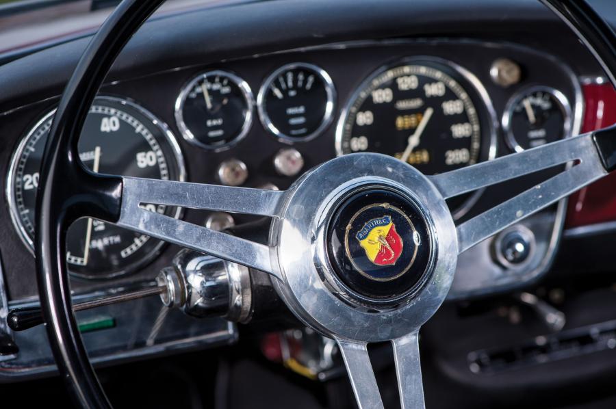 Панель приборов Fiat Abarth 2200 Coupe 1959 года  (фото 20 из 22)